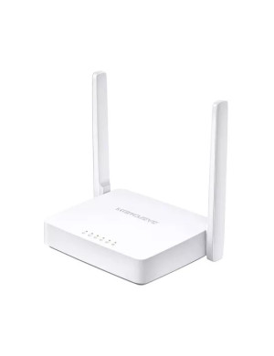 Router wireless MERCUSYS MW301R, 802.11 b/g/n, 300 Mbps, Alb