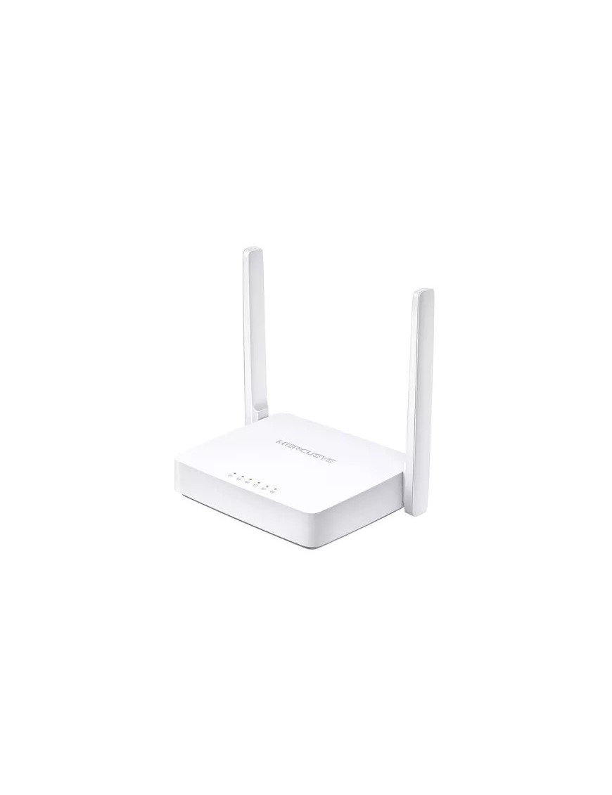 Router wireless MERCUSYS MW301R, 802.11 b/g/n, 300 Mbps, Alb