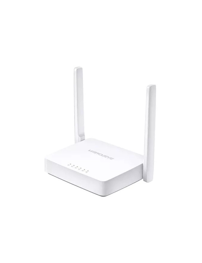Router wireless MERCUSYS MW301R, 802.11 b/g/n, 300 Mbps, Alb