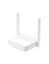 Router wireless MERCUSYS MW301R, 802.11 b/g/n, 300 Mbps, Alb