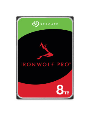 HDD SEAGATE IronWolf Pro ST8000NT001, 8 TB, SATA-III, 7200 RPM, 3.5 inch