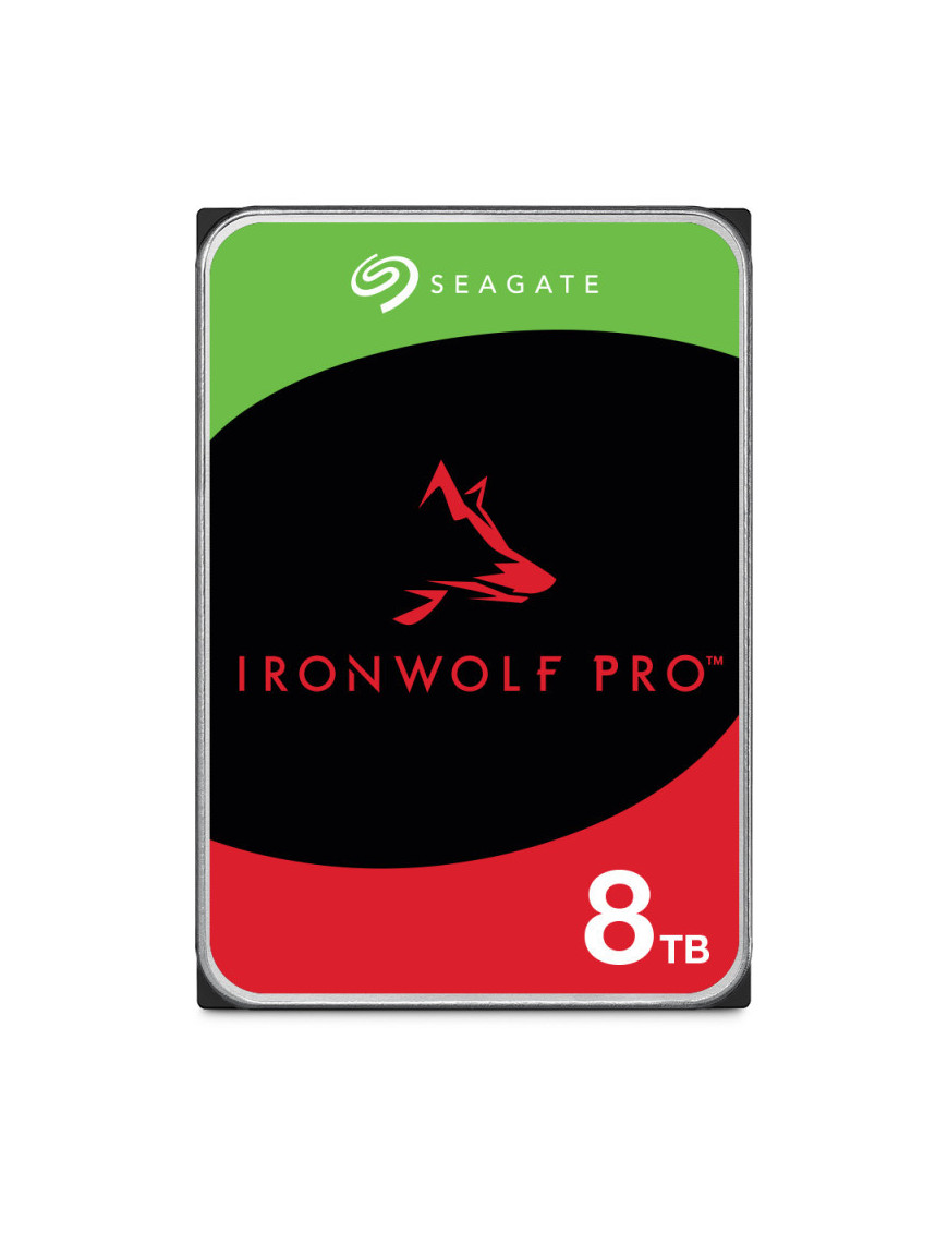 HDD SEAGATE IronWolf Pro ST8000NT001, 8 TB, SATA-III, 7200 RPM, 3.5 inch