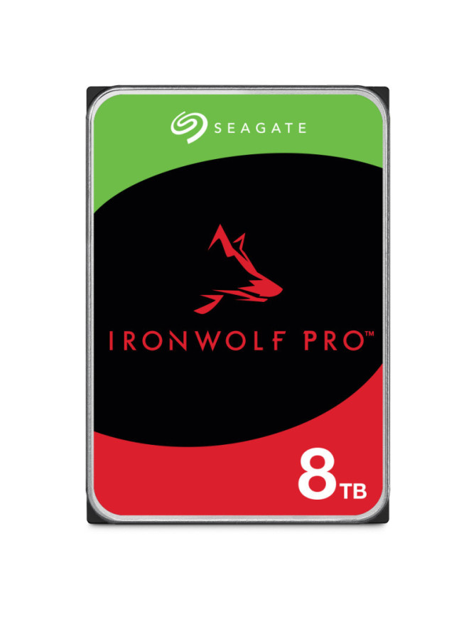 HDD SEAGATE IronWolf Pro ST8000NT001, 8 TB, SATA-III, 7200 RPM, 3.5 inch