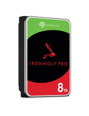 HDD SEAGATE IronWolf Pro ST8000NT001, 8 TB, SATA-III, 7200 RPM, 3.5 inch