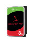 HDD SEAGATE IronWolf Pro ST8000NT001, 8 TB, SATA-III, 7200 RPM, 3.5 inch