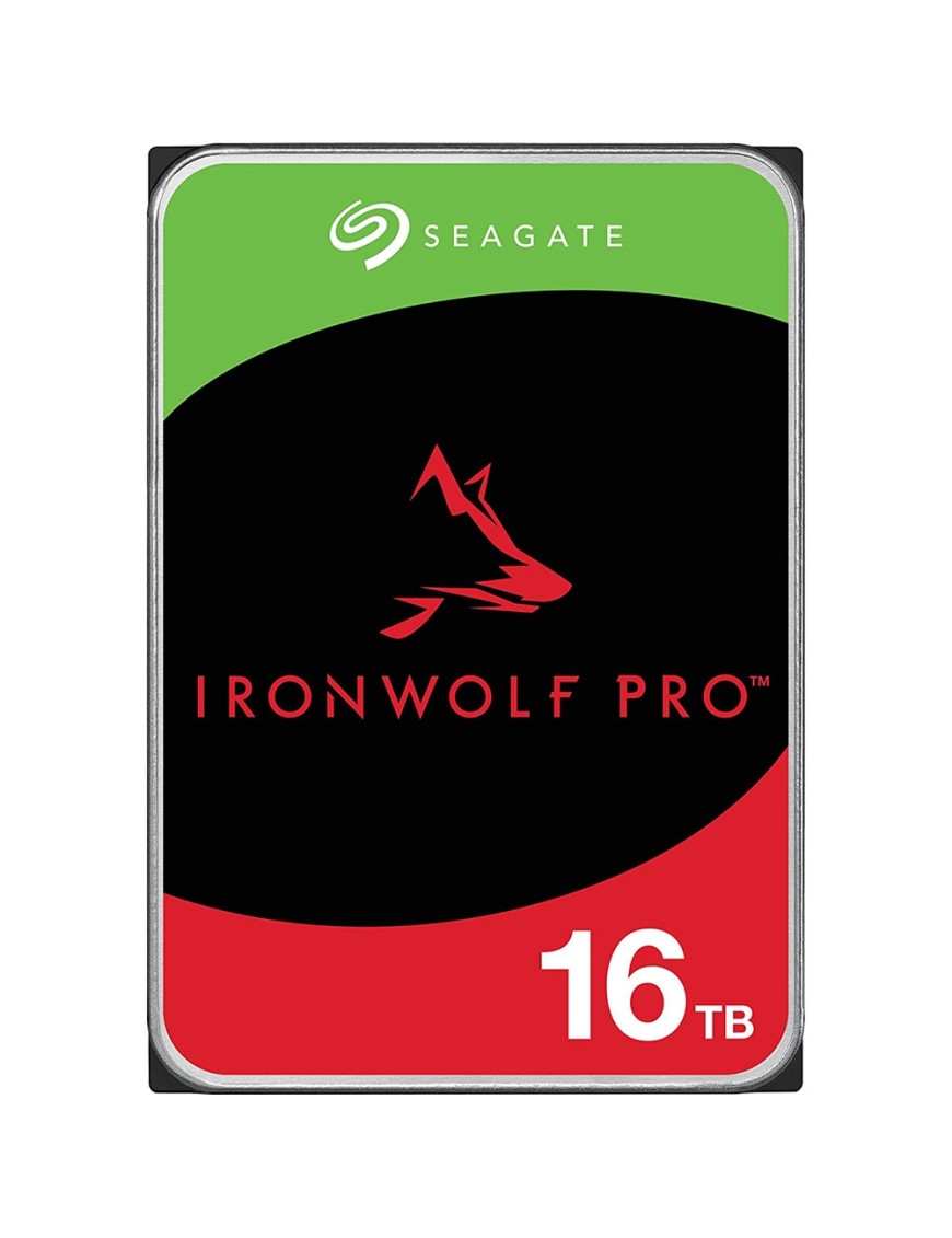 HDD SEAGATE IronWolf Pro ST16000NT001, 16TB, SATA-III, 7200 RPM, 3.5 inch