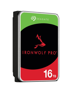 HDD SEAGATE IronWolf Pro ST16000NT001, 16TB, SATA-III, 7200 RPM, 3.5 inch