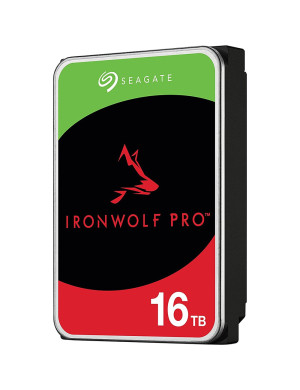 HDD SEAGATE IronWolf Pro ST16000NT001, 16TB, SATA-III, 7200 RPM, 3.5 inch