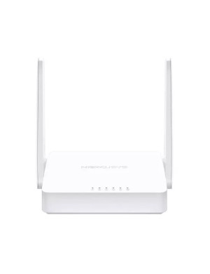 Router wireless MERCUSYS MW301R, 802.11 b/g/n, 300 Mbps, Alb