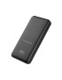 PowerBank KRUGER & MATZ KM0904, 10000 mAh, 20 W, QuickCharge, 1 x USB, 1 x USB Type-C, 1 x MicroUSB, Black