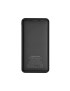 PowerBank KRUGER & MATZ KM0904, 10000 mAh, 20 W, QuickCharge, 1 x USB, 1 x USB Type-C, 1 x MicroUSB, Black