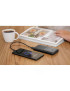 PowerBank KRUGER & MATZ KM0904, 10000 mAh, 20 W, QuickCharge, 1 x USB, 1 x USB Type-C, 1 x MicroUSB, Black