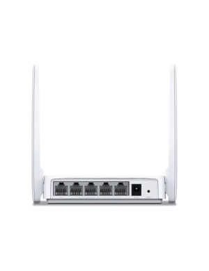 Router wireless MERCUSYS MW301R, 802.11 b/g/n, 300 Mbps, Alb