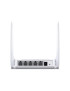 Router wireless MERCUSYS MW301R, 802.11 b/g/n, 300 Mbps, Alb
