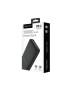 PowerBank KRUGER & MATZ KM0904, 10000 mAh, 20 W, QuickCharge, 1 x USB, 1 x USB Type-C, 1 x MicroUSB, Black