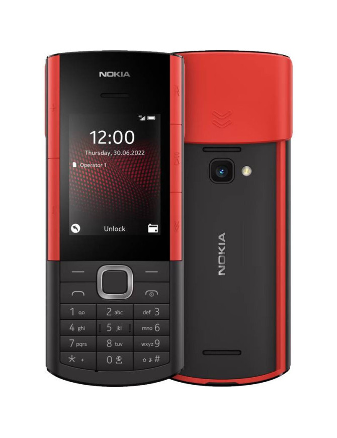 Telefon mobil Nokia 5710 XpressAudio 16AQUB01A05 Dual SIM 4G cu casti wireless