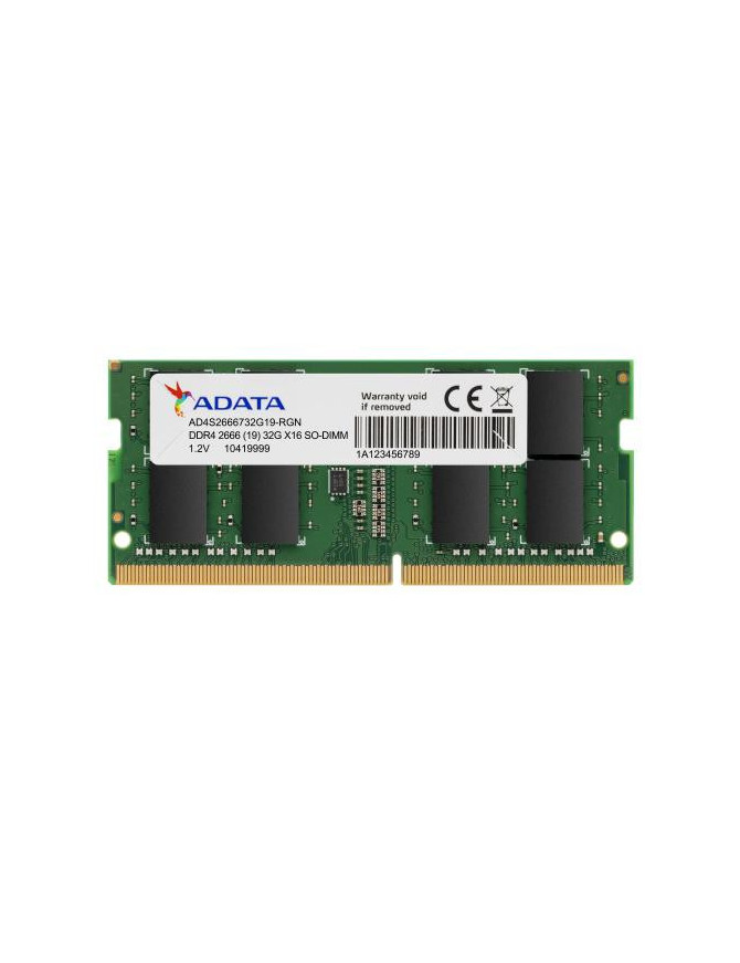 Memorie RAM SO-DIMM ADATA Premier AD4S266616G19-SGN, DDR4-2666MHz, 16GB, CL19