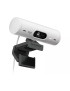 Camera Web Logitech Brio 500, HD 1080p, USB-C, Off-White