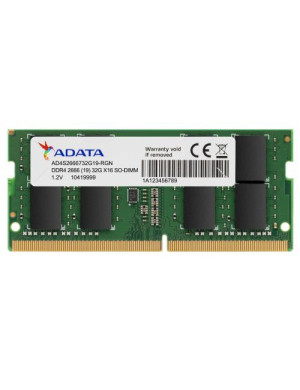 Memorie RAM SO-DIMM ADATA AD4S26668G19-SGN, DDR4-2666MHz, 8GB, CL19