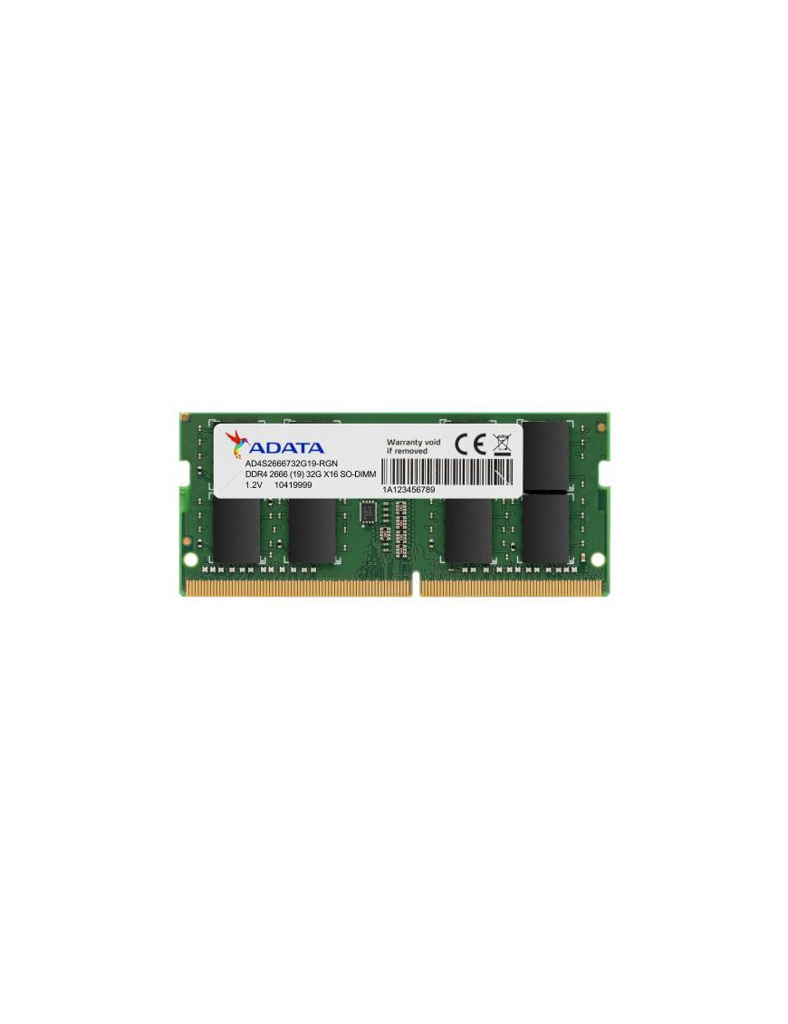 Memorie RAM SO-DIMM ADATA AD4S26668G19-SGN, DDR4-2666MHz, 8GB, CL19