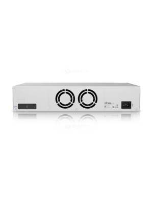 NVR UBIQUITI UniFi Protect, 4K, 60 de canale, 1 port retea, 1 port SFP+, Gri