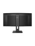Monitor LED curbat PHILIPS 345B1C/00, 34", VA, 5 ms, 100 Hz, Black