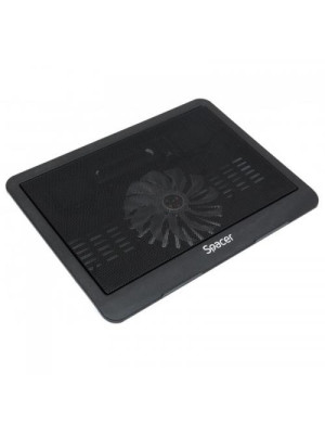 Cooler laptop SPACER SP-NC19 14-15.6" negru