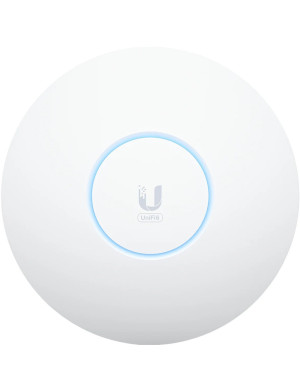 Wireless Access Point UBIQUITI U6 Enterprise, Tri-Band 573.5 + 4800 + 4800 Mbps, White