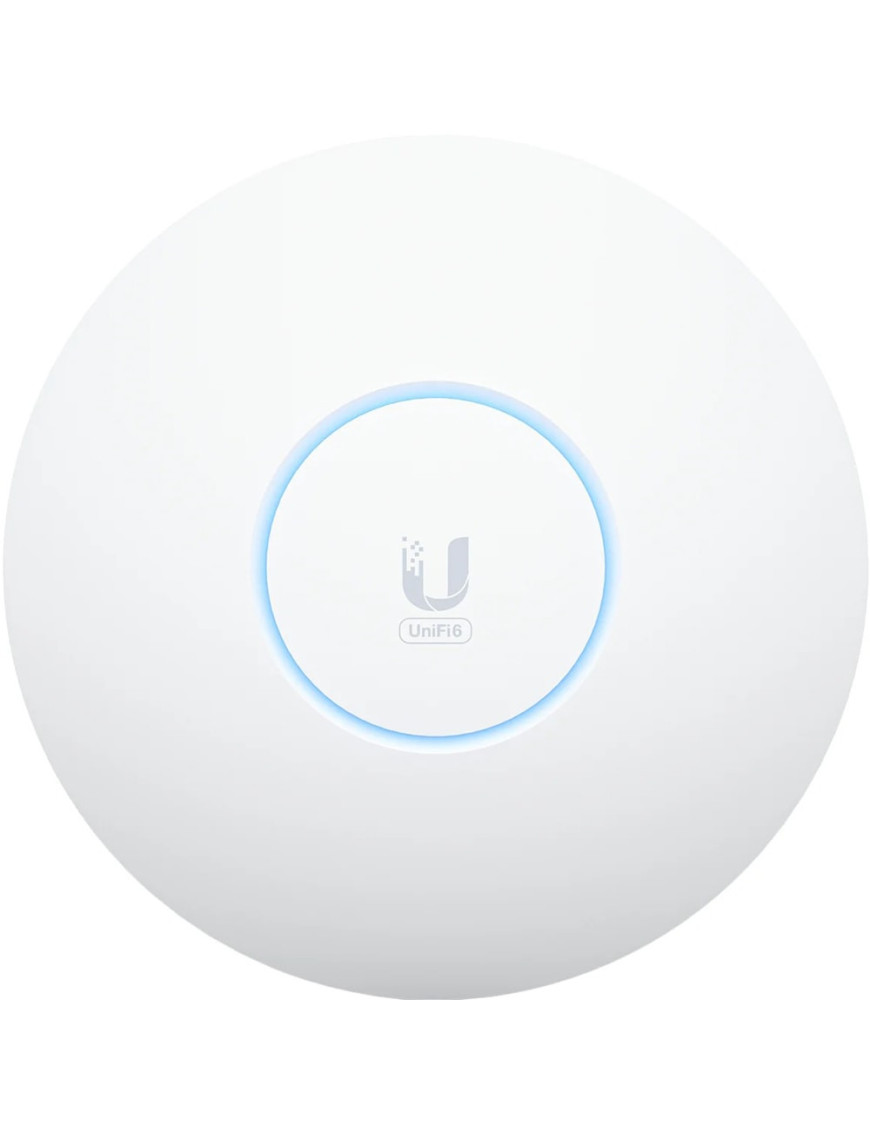 Wireless Access Point UBIQUITI U6 Enterprise, Tri-Band 573.5 + 4800 + 4800 Mbps, White