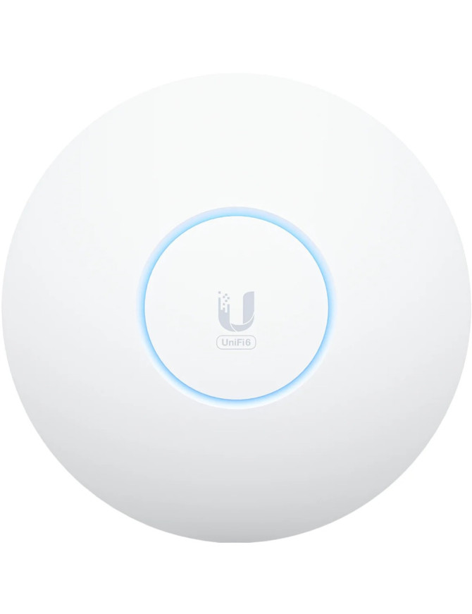 Wireless Access Point UBIQUITI U6 Enterprise, Tri-Band 573.5 + 4800 + 4800 Mbps, White