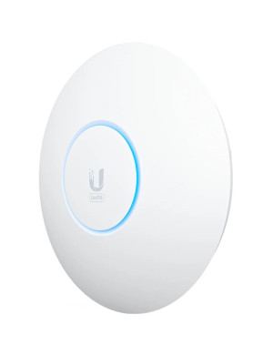 Wireless Access Point UBIQUITI U6 Enterprise, Tri-Band 573.5 + 4800 + 4800 Mbps, White