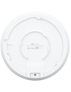 Wireless Access Point UBIQUITI U6 Enterprise, Tri-Band 573.5 + 4800 + 4800 Mbps, White