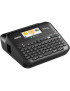 Imprimantă termică pentru etichete BROTHER PT-D610BTVP, Monocrom, Banda 24 mm, Bluetooth, Negru