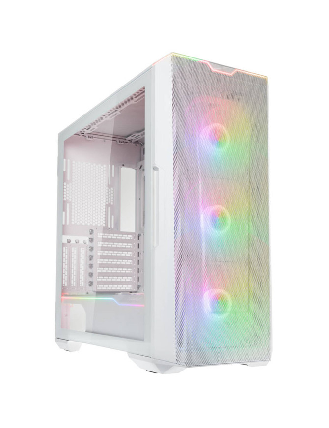 Carcasă PHANTEKS Eclipse G500A D-RGB, Mid-Tower, E-ATX/ATX/Micro-ATX/Mini-ITX, Mesh Airflow, Tempered Glass, Matte White