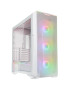 Carcasă PHANTEKS Eclipse G500A D-RGB, Mid-Tower, E-ATX/ATX/Micro-ATX/Mini-ITX, Mesh Airflow, Tempered Glass, Matte White