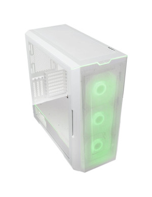 Carcasă PHANTEKS Eclipse G500A D-RGB, Mid-Tower, E-ATX/ATX/Micro-ATX/Mini-ITX, Mesh Airflow, Tempered Glass, Matte White