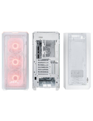 Carcasă PHANTEKS Eclipse G500A D-RGB, Mid-Tower, E-ATX/ATX/Micro-ATX/Mini-ITX, Mesh Airflow, Tempered Glass, Matte White