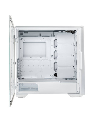 Carcasă PHANTEKS Eclipse G500A D-RGB, Mid-Tower, E-ATX/ATX/Micro-ATX/Mini-ITX, Mesh Airflow, Tempered Glass, Matte White