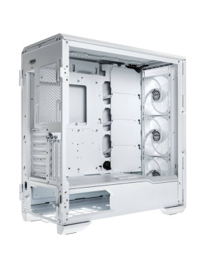 Carcasă PHANTEKS Eclipse G500A D-RGB, Mid-Tower, E-ATX/ATX/Micro-ATX/Mini-ITX, Mesh Airflow, Tempered Glass, Matte White