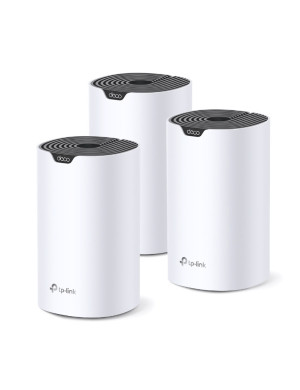 TP-Link Deco S7 (3-pack) Bandă dublă (2.4 GHz/ 5 GHz) Wi-Fi 5 (802.11ac) Alb, Negru Intern