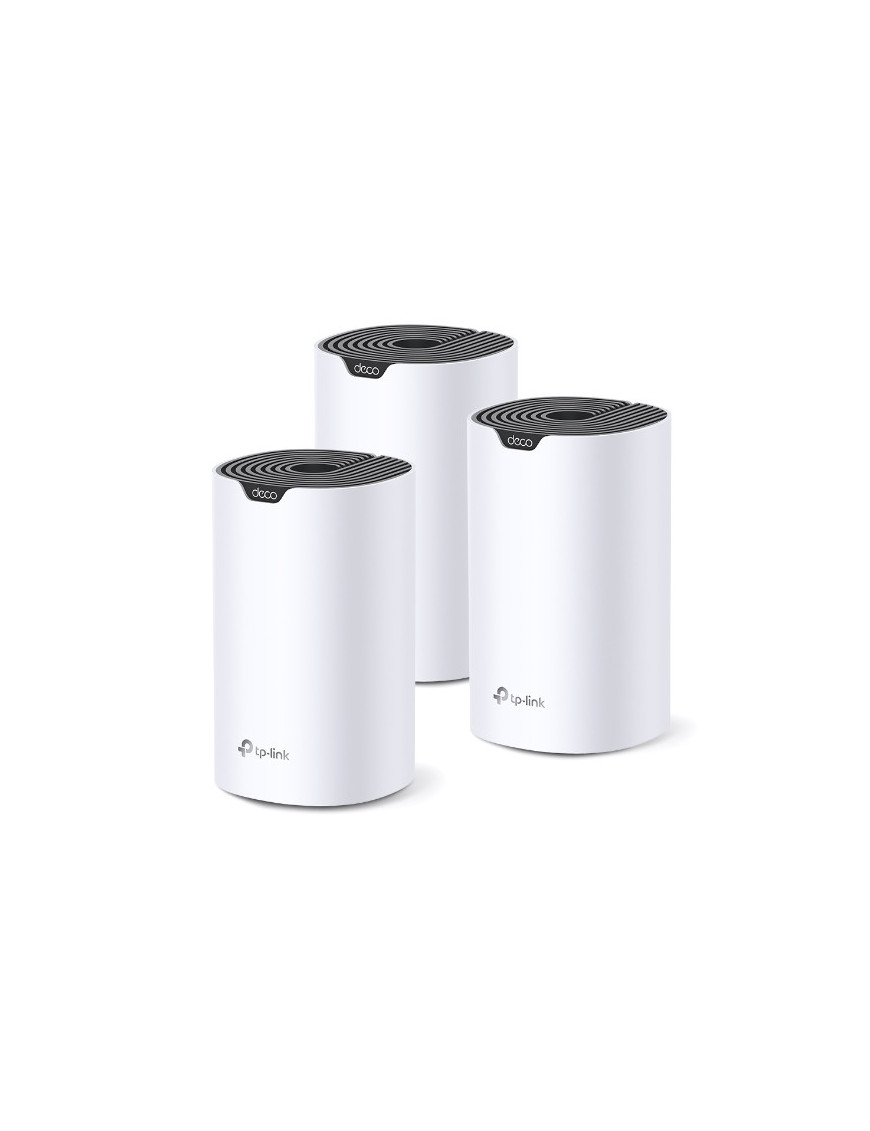 TP-Link Deco S7 (3-pack) Bandă dublă (2.4 GHz/ 5 GHz) Wi-Fi 5 (802.11ac) Alb, Negru Intern