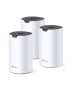 TP-Link Deco S7 (3-pack) Bandă dublă (2.4 GHz/ 5 GHz) Wi-Fi 5 (802.11ac) Alb, Negru Intern
