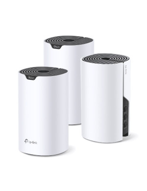 TP-Link Deco S7 (3-pack) Bandă dublă (2.4 GHz/ 5 GHz) Wi-Fi 5 (802.11ac) Alb, Negru Intern