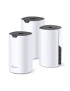 TP-Link Deco S7 (3-pack) Bandă dublă (2.4 GHz/ 5 GHz) Wi-Fi 5 (802.11ac) Alb, Negru Intern