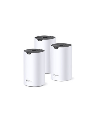 TP-Link Deco S7 (3-pack) Bandă dublă (2.4 GHz/ 5 GHz) Wi-Fi 5 (802.11ac) Alb, Negru Intern