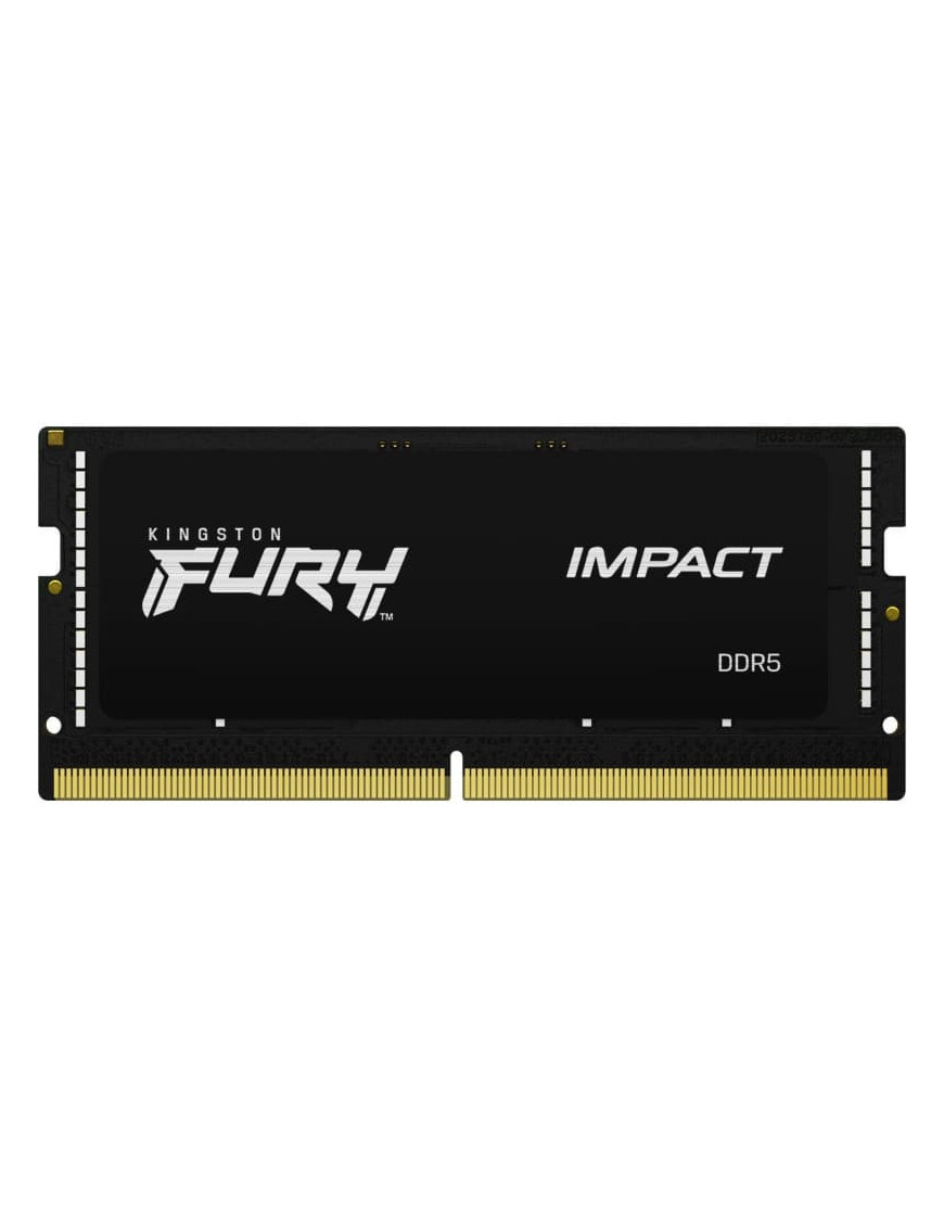 Memorie RAM SO-DIMM KINGSTON FURY Impact KF556S40IB-16, DDR5-5600MHz, 16GB, CL40