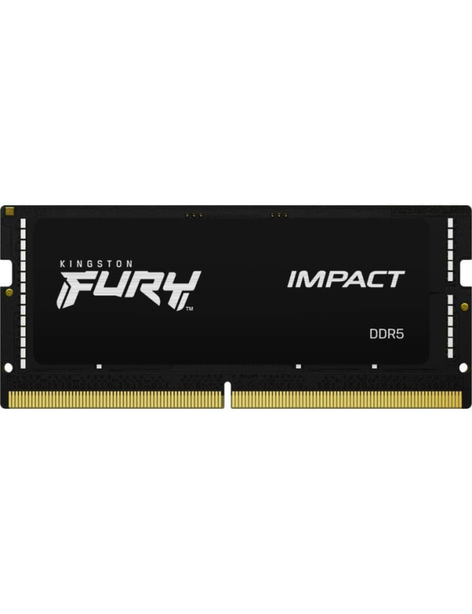 Memorie RAM SO-DIMM KINGSTON FURY Impact KF556S40IB-16, DDR5-5600MHz, 16GB, CL40