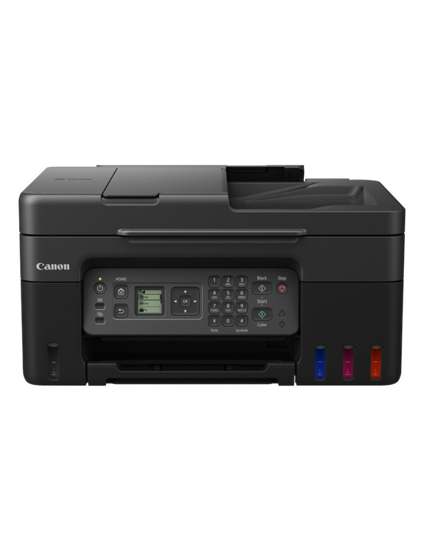 Multifuncțională Jet CANON PIXMA G4470, InkJet CISS, Color, Format A4, Wi-Fi, Fax, Negru