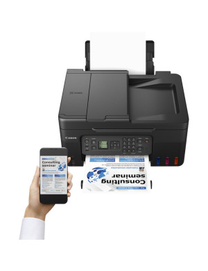 Multifuncțională Jet CANON PIXMA G4470, InkJet CISS, Color, Format A4, Wi-Fi, Fax, Negru