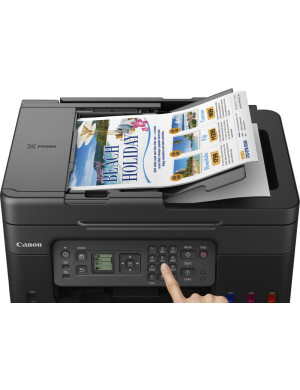 Multifuncțională Jet CANON PIXMA G4470, InkJet CISS, Color, Format A4, Wi-Fi, Fax, Negru